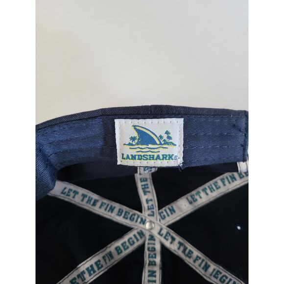 Landshark Bar and Grill Atlantic City Hat Embroidered Blue RARE - Picture 8 of 8